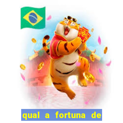 qual a fortuna de paulinho, do roupa nova